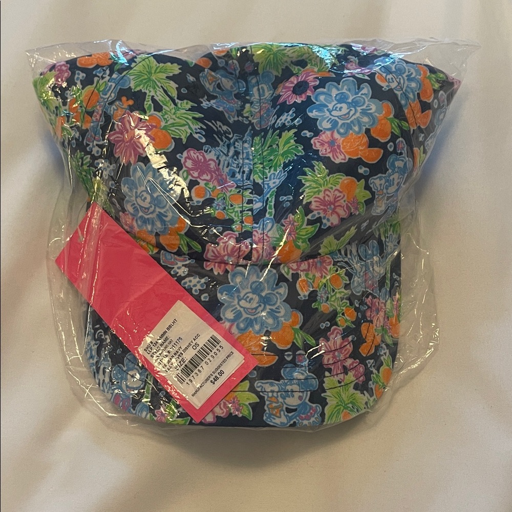 Lilly Pulitzer Disney hat brand new with tag